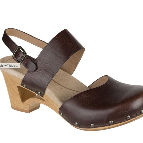 Dansko Thea Sandal, brown sz 39 - Picture 1 of 3